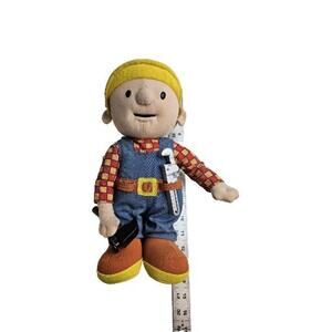 Bob the builder talking plush toy Good Condition